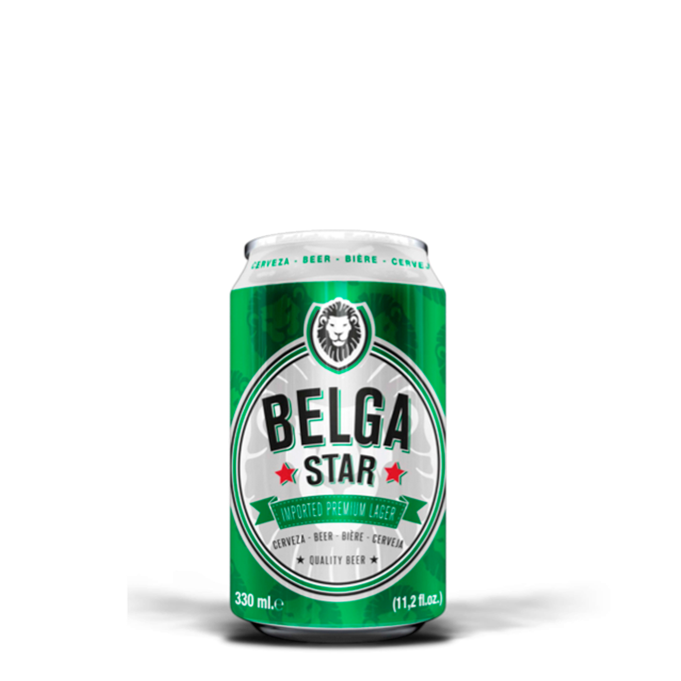 CERVEZA BELGASTAR LATA 24/330ml