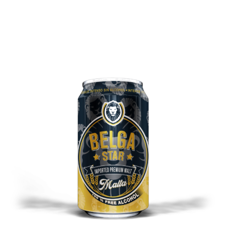 MALTA BELGASTAR LATA 24/330ml