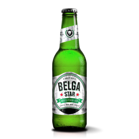 CERVEZA BELGASTAR BOTELLA 24/330ml