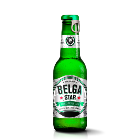 CERVEZA BELGASTAR BOTELLA ABRE FÁCIL 24/250ml
