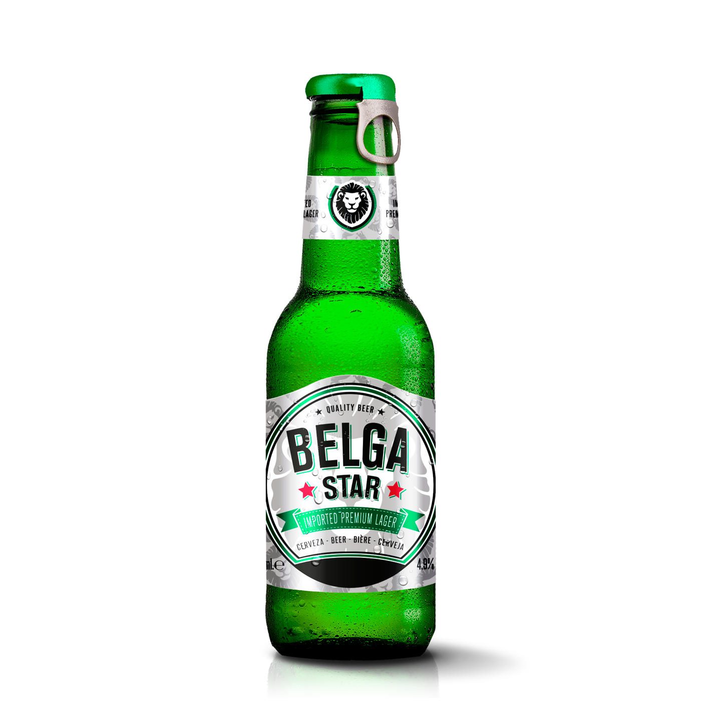CERVEZA BELGASTAR BOTELLA ABRE FÁCIL 24/250ml