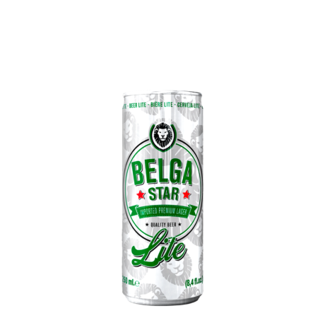 CERVEZA BELGASTAR LITE 24/250ml