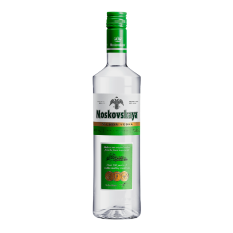 VODKA MOSKOVSKAYA 12/1000ml