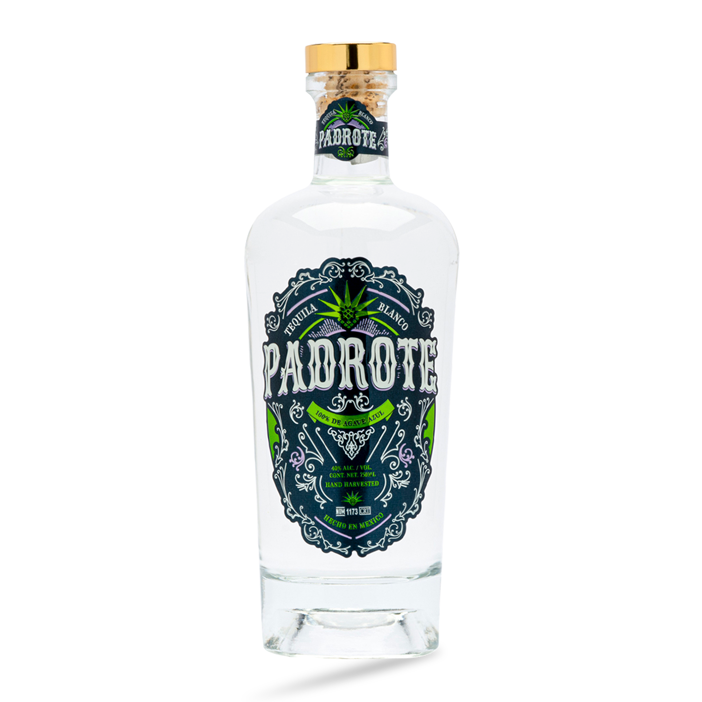 TEQUILA PADROTE BLANCO 6/750ml