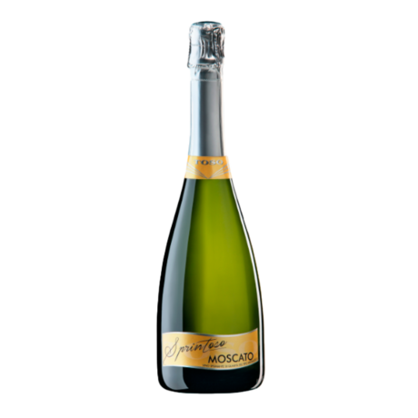 TOSO VINO ESPUMOSO MOSCATO WHITE 12/750ml