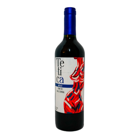 VINO TETICA MERLOT 12/750ml