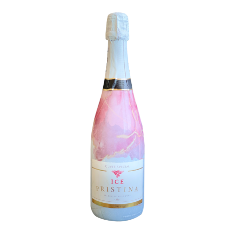 PRISTINA SPARKLING ICE ROSE 6/750ml