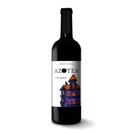 VINO AZOTEA MERLOT 6/750ml