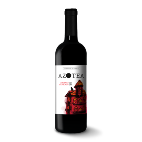 VINO AZOTEA CAB. SAUV. 6/750ml