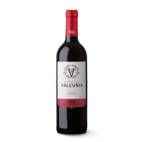 VINO SEÑORÍO DE VALCUNIA JOVEN RIOJA 12/750ml