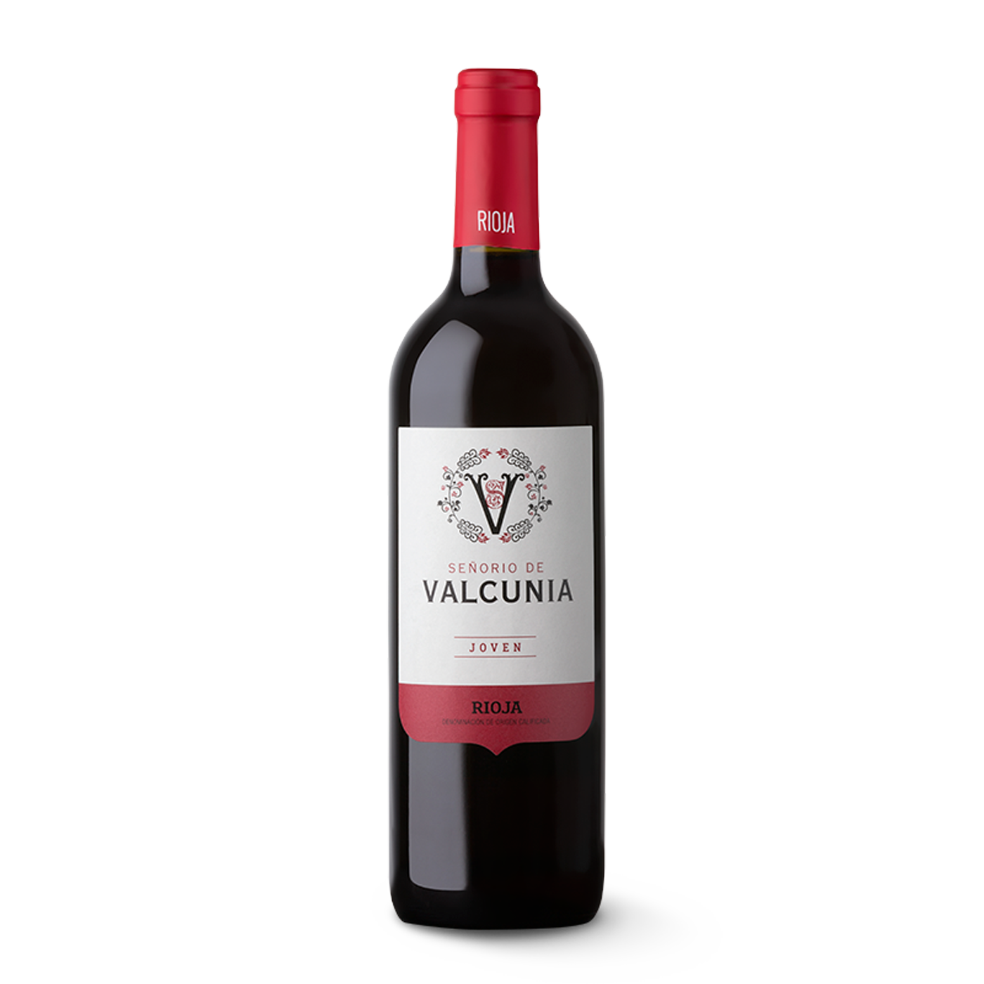 VINO SEÑORÍO DE VALCUNIA JOVEN RIOJA 12/750ml