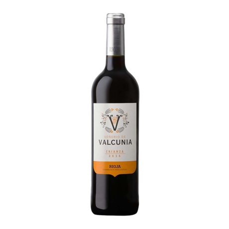 VINO SEÑORÍO DE VALCUNIA CRIANZA RIOJA 12/750ml