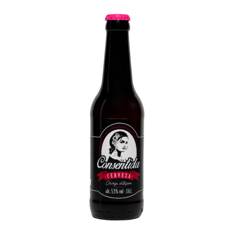 CERVEZA ARTESANAL CONSENTIDA 12/330ml