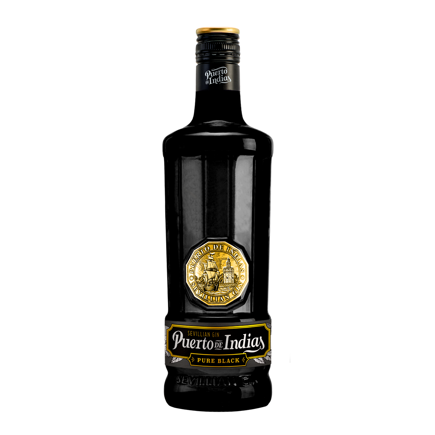 GINEBRA PUERTO DE INDIAS PURE BLACK 6/750ml