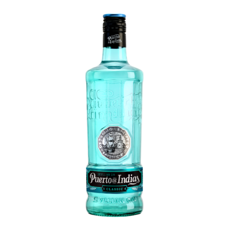 GINEBRA PUERTO DE INDIAS CLASSIC 6/750ml
