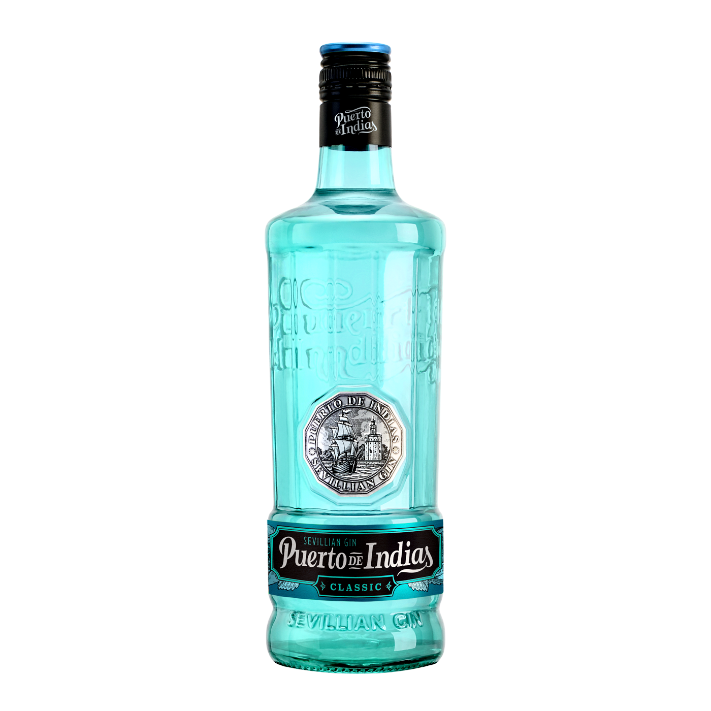 GINEBRA PUERTO DE INDIAS CLASSIC 6/750ml