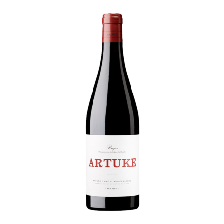 VINO TINTO ARTUKE RIOJA 2022 12/750ml