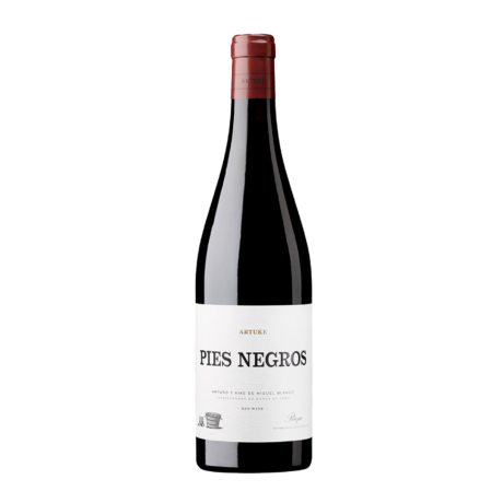 VINO ARTUKE PIES NEGROS RIOJA 6/750ml