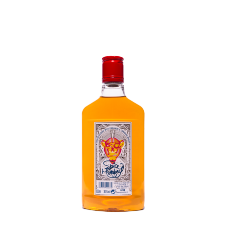 WHISKY SPICE MONKEY 12/350ml