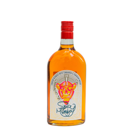 WHISKY SPICE MONKEY 8/500ml