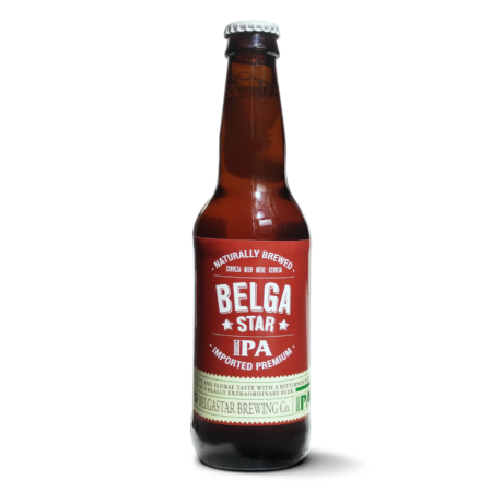 CERVEZA BELGASTAR IPA 12/330ml