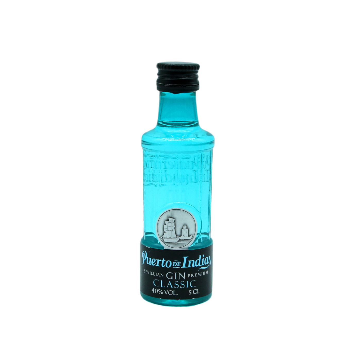 GINEBRA PUERTO DE INDIAS CLASSIC MINI 50ml. 1/50ml
