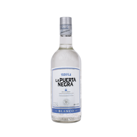 TEQUILA BLANCO LA PUERTA NEGRA 12/750ml
