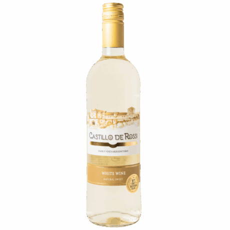 VINO CASTILLO DE ROSSI BLANCO 6/750ml
