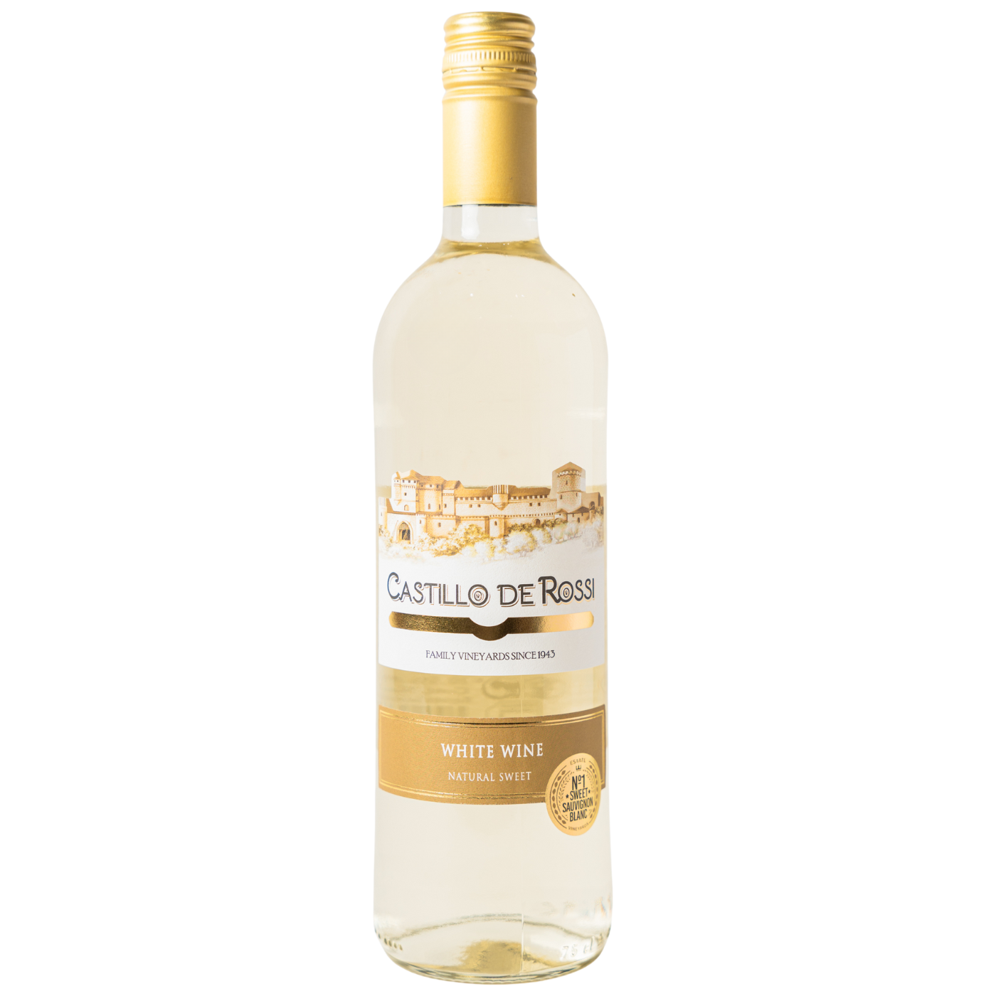 VINO CASTILLO DE ROSSI BLANCO 6/750ml