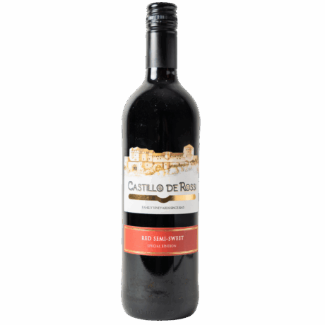 VINO CASTILLO DE ROSSI TINTO 6/750ml