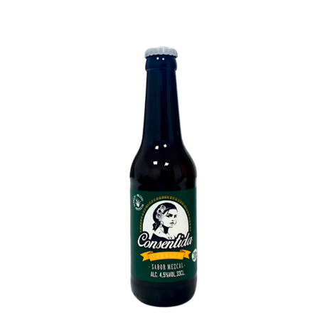 CERVEZA ARTESANAL CONSENTIDA MEZCAL 12/330ml