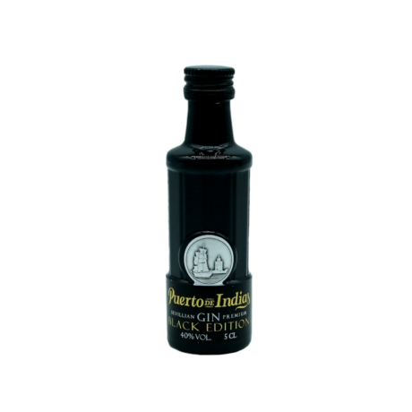 GINEBRA PUERTO DE INDIAS P.BLACK MINI 50ml. 96/1
