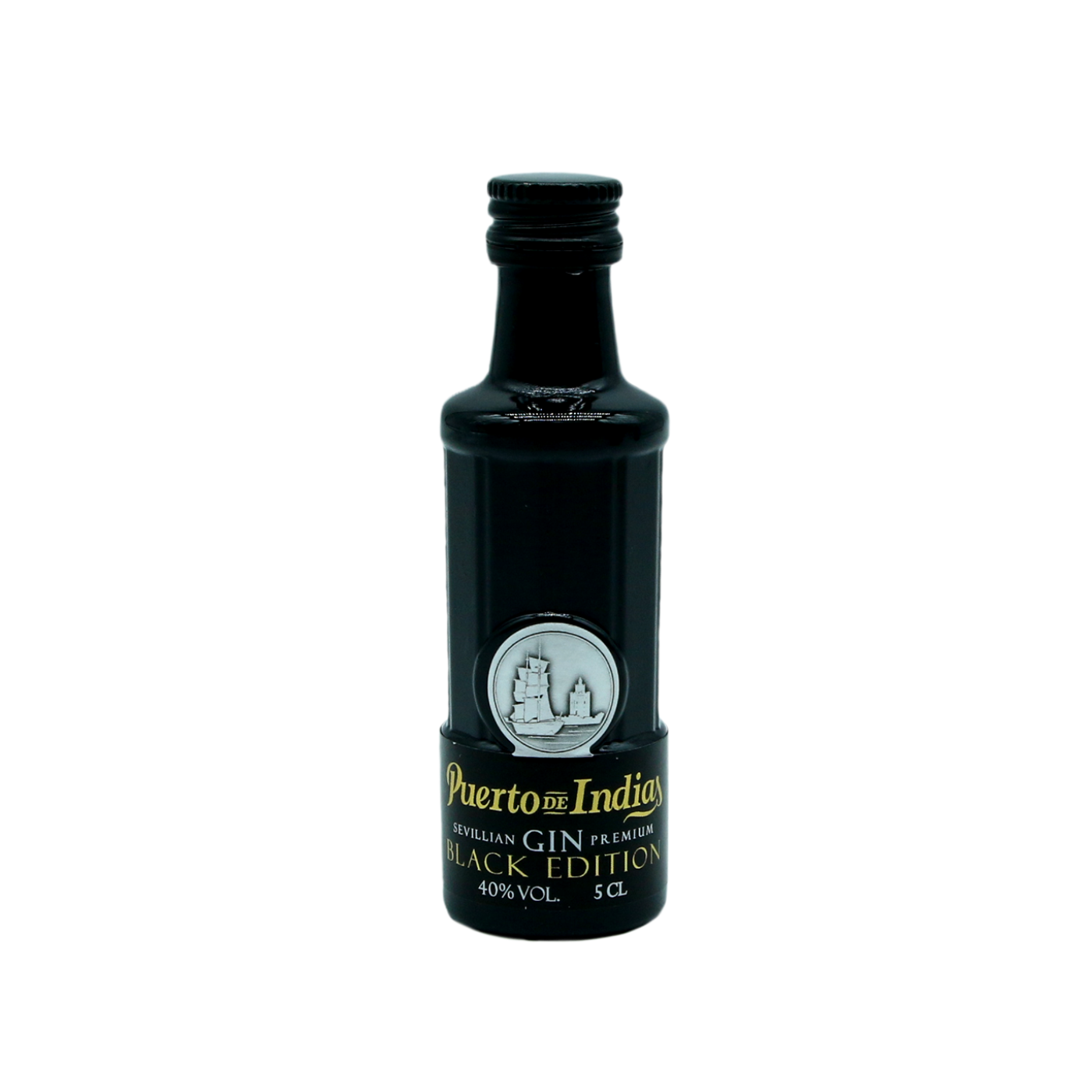 GINEBRA PUERTO DE INDIAS P.BLACK MINI 50ml. 96/1